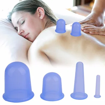

Personal Family Body Massage Helper Medical Silicone Cupping Improve Circulation Health Care Massager Cupping Masajeador Tool