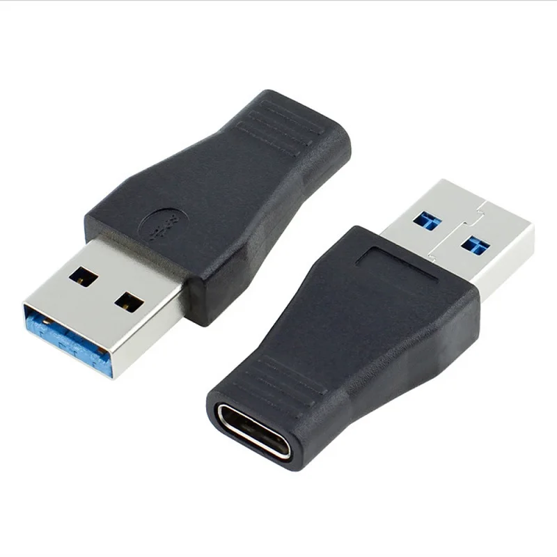 Ofaserl USB 3,1 type C адаптер USB 3,0 папа-USB-C Женский адаптер конвертер для Macbook huawei P9 Xiaomi 4C Nexus 5X6 P