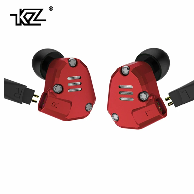 

KZ ZS6 2DD 2BA Hybrid Earphone In Ear HIFI Stereo Sport Headset Suitable Bluetooth ZS5 Pro Pre-sale Priority delivery