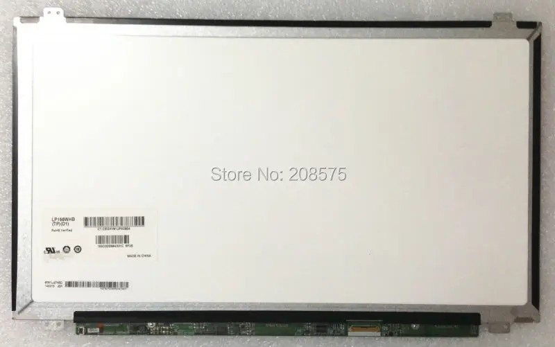 

Free shipping LP156WHB TPD1 LP156WHB TPA1 LP156WHB TPC1 LP156WHB TPS1 LTN156AT31 LTN156AT37 laptop lcd screen EDP 30pin 1366*768