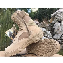 Новинка года; мужские военные ботинки; кожаные ботинки; erkek bot askeri bot hombre botas militares tacticas buty taktyczne; тактические ботинки