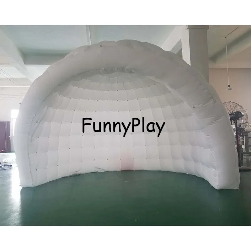 inflatable igloo tent shelter
