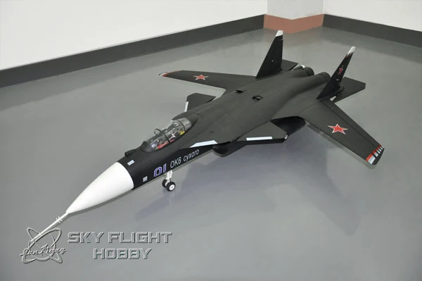 LX модель Skyflight Hobby Su47 RC самолет комплект только авиарамка