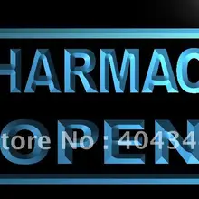 LB614-аптека аптеках Дисплей открыт свет знак