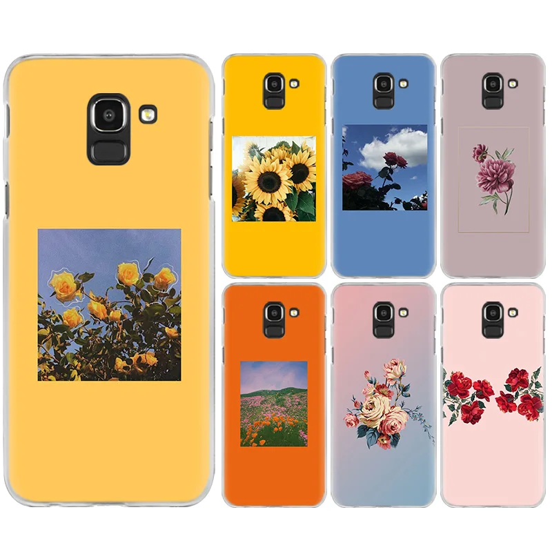 

Blooming Flowers Case Cover for Samsung Galaxy A50 A70 A60 A40 A30 A20e A10 A9 A8 A7 A6 A5 J8 J7 J6 J5 J4 Plus Prime 2017 2018