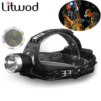 

Head Lamp Camping Flash Light Headlamp Flashlight Headlight 3000lm Led Bulbs Litwod Fishing Riding Climbing Lithium Ion T6 Xml