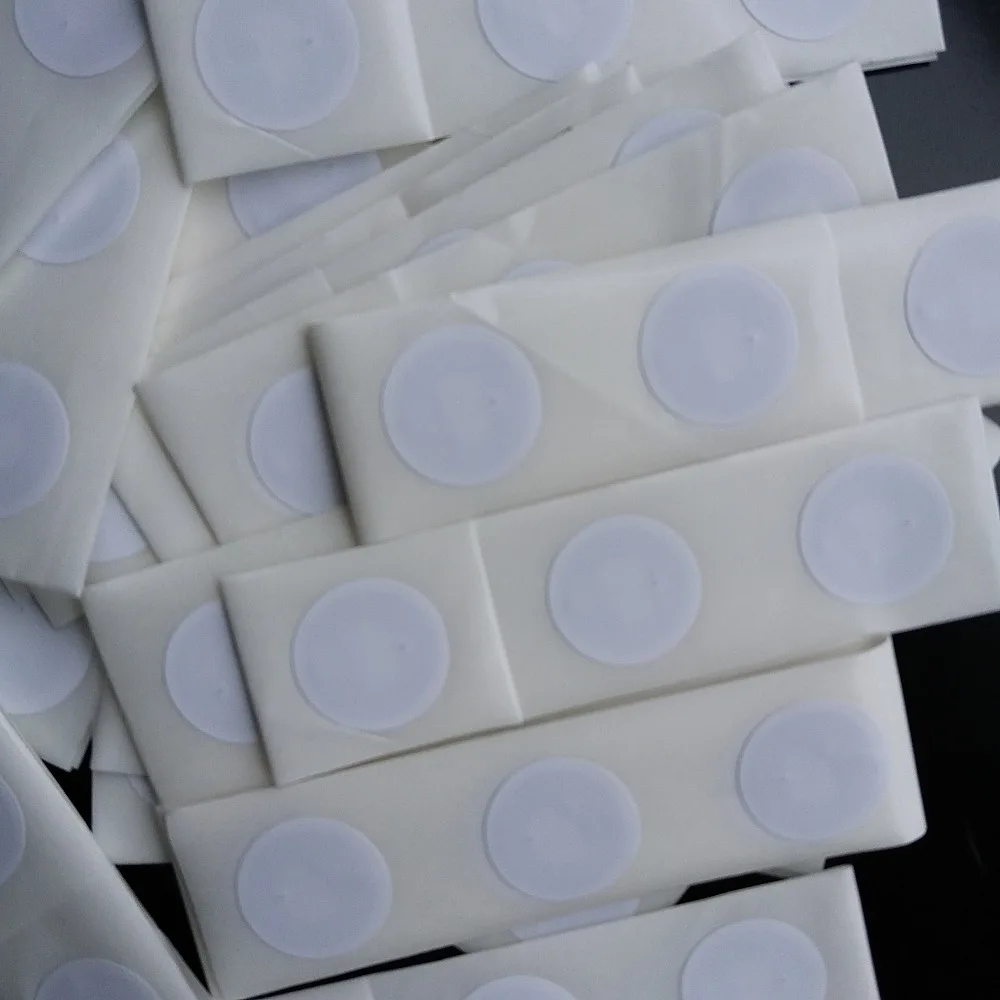 

100pcs/Lot  NFC NTAG215 Sticker RFID Stickers Tags NFC Forum Type 2 Tag for Amiibo for NFC Mobile Phone