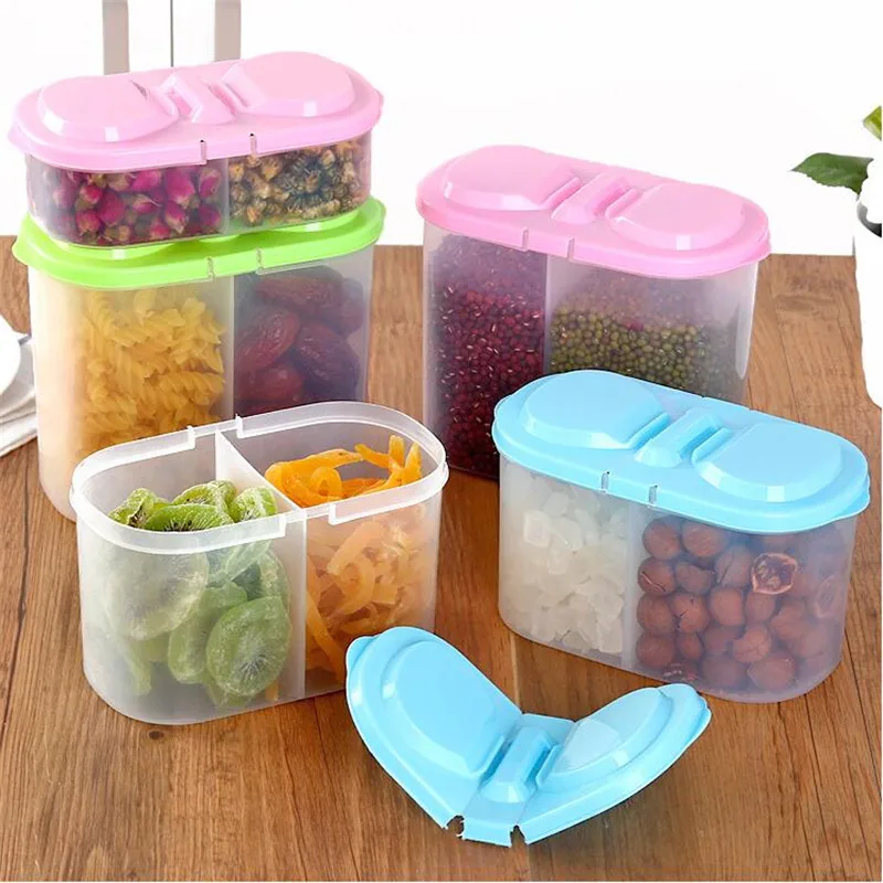 Home Acessories Container Box Kitchen Rice Storage Organizer Grain