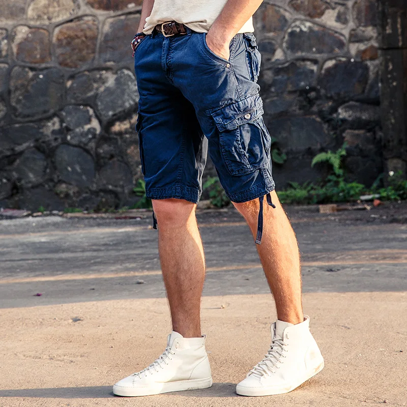 breathable cargo shorts