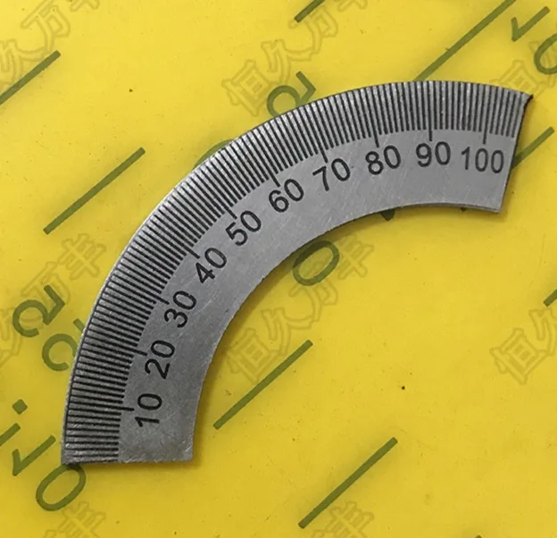

1pcs. outer diameter:60mm angle Disc 100 Degree Small Semi-Disc