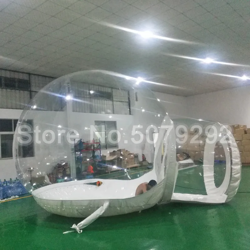 Inflável do Hotel Barraca da Bolha para Acampar Nova Bolha - 4 5 Diâmetro Bela Inflável Iglu Barraca Transparente Dome 2019 3 m 7 da bolha para acampar bela inflável iglu