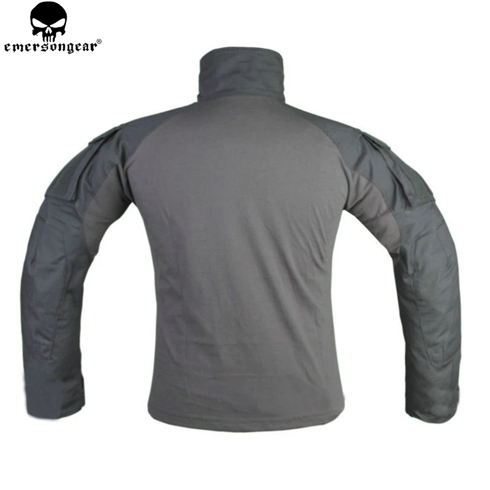 EMERSONGEAR рубашка с камуфляжем Мультикам военная армейская охотничья тактическая