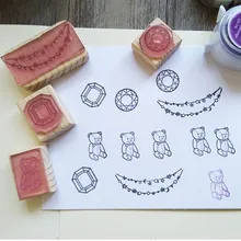 Резиновый коврик для мыши штамп Скрапбукинг Свадьба День рождения рождественские поздравительные открытки Подарочная коробка фотоальбом DIY