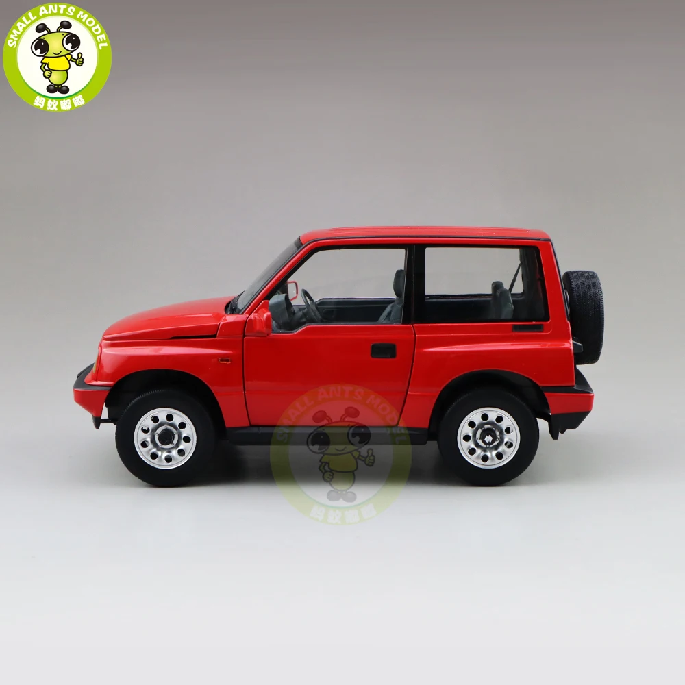 1/18 DORLOP Suzuki Vitara Escudo левосторонний диск Diecase модели автомобилей игрушки Детские подарки для мальчиков девочек красного цвета