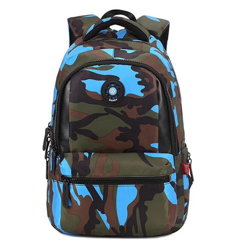 Small Size Fashion Camouflage font b Kid b font font b Backpack b font Bag School