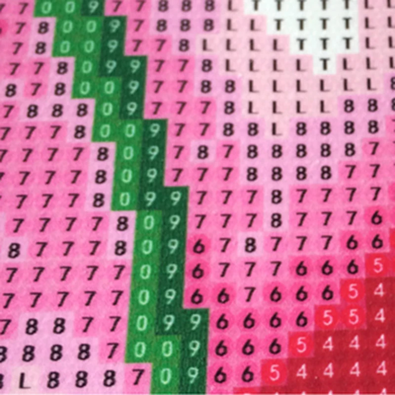 5D DIY Diamond painting Cross stitch Cartoon animal Full Square Diamond embroidery Anime fairy Round Diamond mosaic beauty #