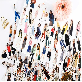 

130pcs/lot hot Lovely Girls kawaii scrapbooking sticker for Laptop notebook kids toys pegatinas girls DIY diary decoration