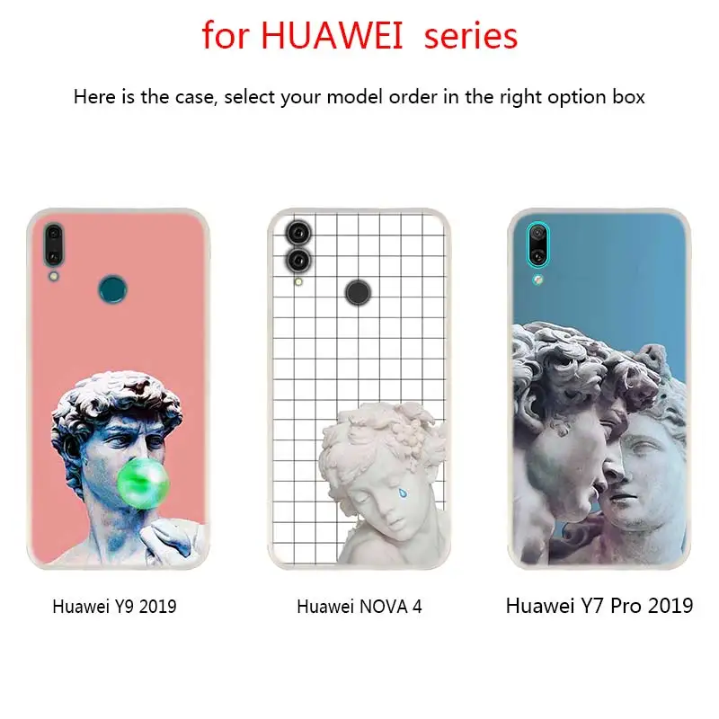 Чехол для телефона Huawei Mate 30 20 10 Lite Pro Y9 2019 2018 Nova 5T 5i 4 5 Pro|Бамперы| |