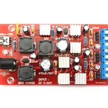 USB Boost DC 5-24 V для двойной мощности+ 12 V,-12 V+ 5 V-5 V+ 3,3 V модуль линейного регулятора