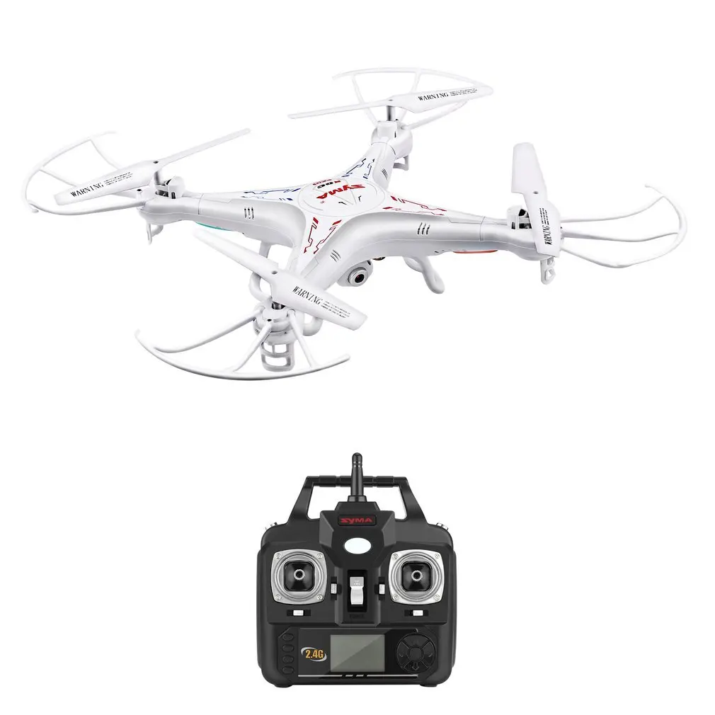 

SYMA X5C (Upgrade Version) RC Drone 6-Axis Gyro Remote Control Helicopter Quadcopter With 2MP HD Camera Stronger Wind Resistance