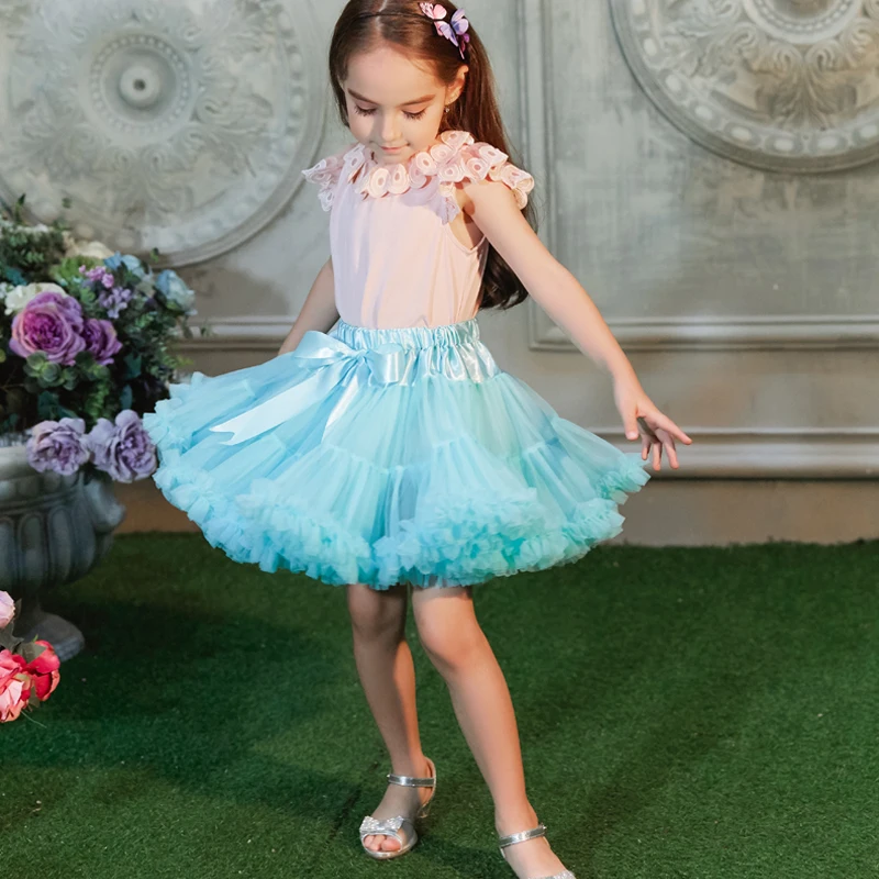 Новинка 2013 года пышные шифоновые юбки американки для маленьких девочек пачки