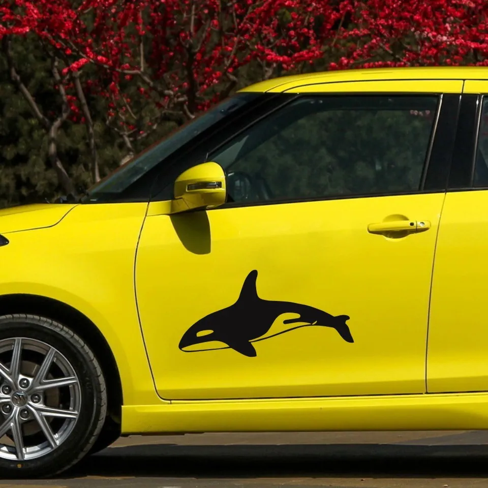 Cunymagos Orca Killer Whale Fish Car Stickers Decals Classic Car Styling Decoration Accessories Motorcycle Sticker 15.27 (6)