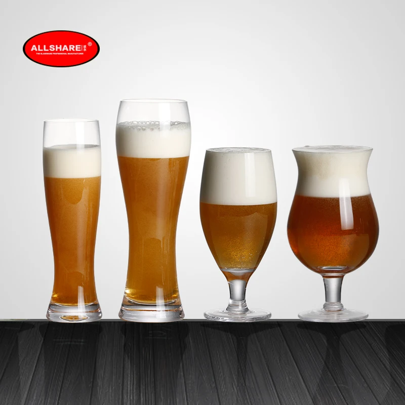 Набор стеклянных Пивных Бокалов ручной работы 2 шт. 330 мл 500 60000X|glass set|beer glassglass beer |