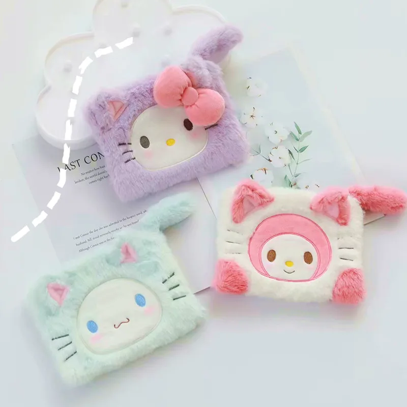 

New 18CM Cartoon Doll Cotton Canvas Little Twin Stars My Melody Cinnamoroll Bag Doll Toys For Kids Girl Gifts