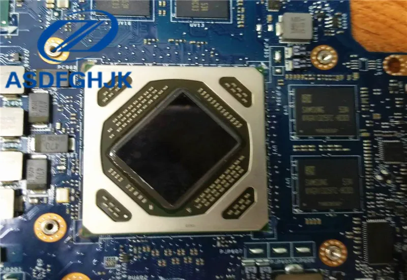 Материнская плата для ноутбука H6J09 0H6J09 CN Dell Alienware 17 R3 материнская AAP11 LA C911P DDR4 I7 6820HK