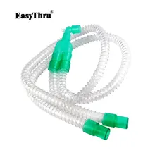 Disposable Breathing Circuit Smoothbore Type To Offer Simple Convenient Efficient Airway For Patient Medical experimental Disposable Breathing Circuit Smoothbore Type To Offer Simple Convenient Efficient Airway For Patient Medical experimental
