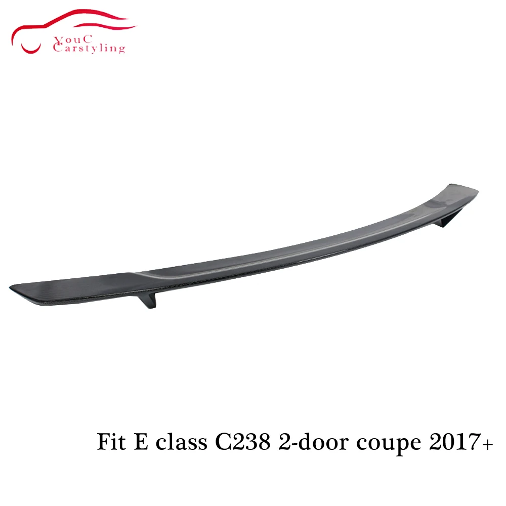 C238 задний спойлер крыло багажника для Mercedes E class W238 2 двери купе 2017 + E180 E200 E250 E300 E350