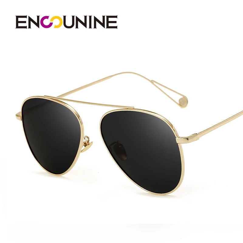 ENSUNINE Brand Designer Women and Men Unisex Polarized Aviator