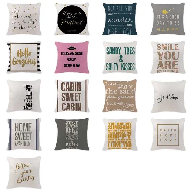 letter throw pillows hot sale pillowcase scandinavian yellow letter throwpillows farmhouse 18 cotton linen home sofa decorative white pillow letter throw pillows hot sale pillowcase scandinavian yellow letter throwpillows farmhouse 18 cotton linen home sofa decorative white pillow