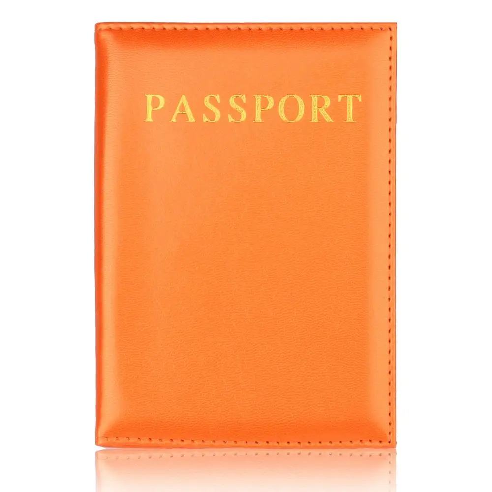 TRASSORY Кожаная Обложка для паспорта, ткань для платья, простой маленький держатель для паспорта