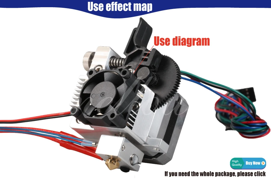 12 V/24 V V6/V5 радиатор 3010 вентилятор 30*30*10 мм 3010s DC маленький вентилятор охлаждения экструдер 2-проводной 3d принтер аксессуары части