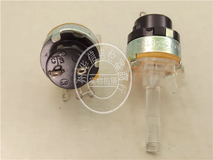 

Original new 100% 138 Type 6000ARD 200K belt with switch potentiometer white plastic handle long 30MMH