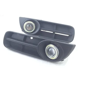 

For Skoda Fabia 2007-2010 Angel Eyes DRL Yellow Signal Light H11 Halogen / Xenon E13 Fog Lights with Projector Lens