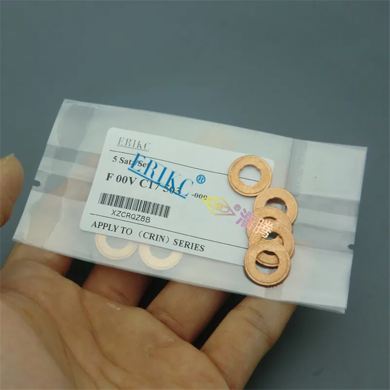 F 00V C17 503 injector copper washer F00V C17 503 F00VC17503 F ooV C17 503 FOOV C17 503 FOOVC17503
