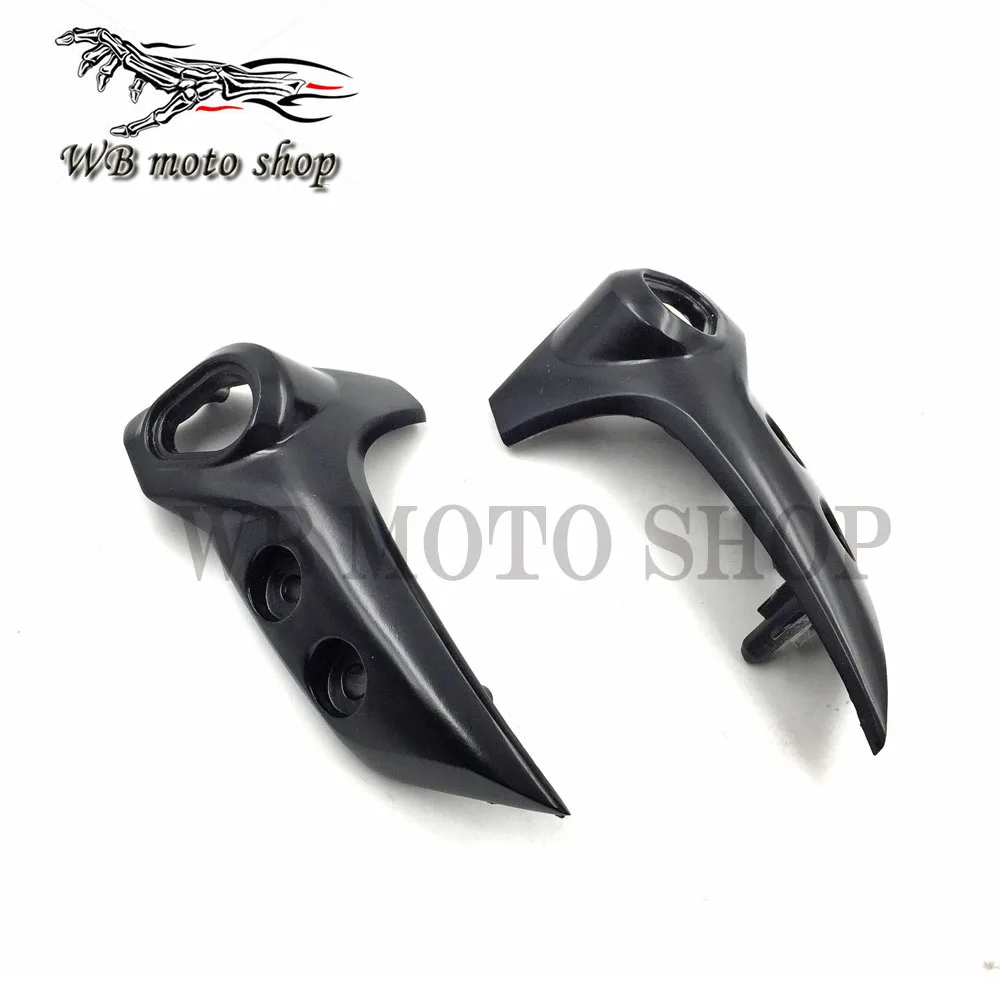 Черный Кронштейн фары верхняя сторона для Yamaha FZ6 FZ6-N FZ-6N FZ6N 2007 2008 2009 FZ 6N новые мотоциклетные запчасти