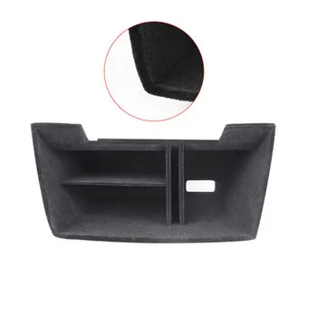 

ABS Front Center Control Storage Container Multi-grid Box Decoration Frame Cover Fit For Honda Civic 2016 2017 2018 Accessories
