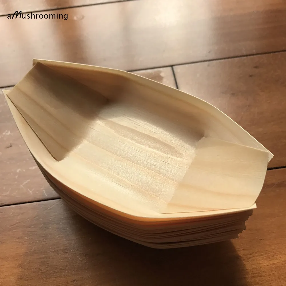 2000 x Small Paper Food Tray, Food Boat, Meal Tray, Kids Party Foodin