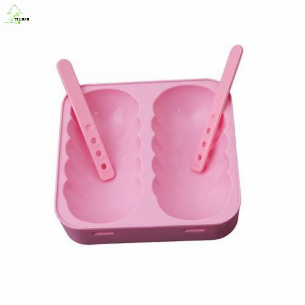 2017 Creative Ice Cream Mold Lolly DIY Maker Mol Tray Pan Homemade Frozen Ice Cream Mould Kitchen Tools Mayitr