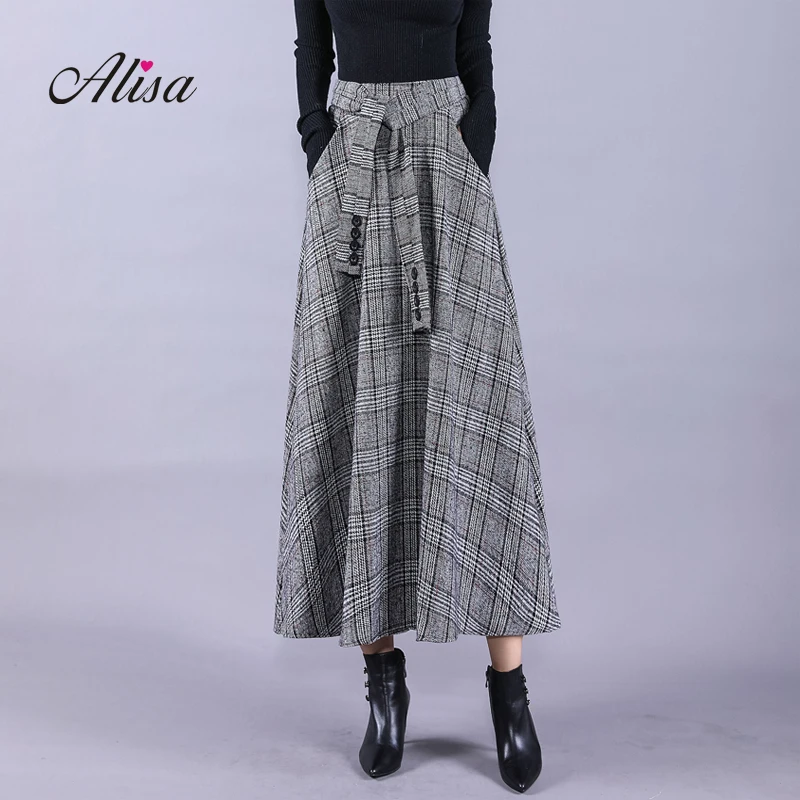 new style long skirt