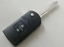 2 Кнопка/3 Кнопки Флип Складные Дистанционного ключа Для Mazda Demio M3 M6 M5 М2 С 315 МГц Keyless Entry Fob (без Чипа)
