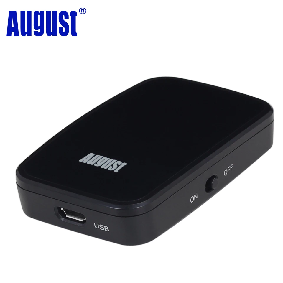 August DVB T405 ISDB T/DVB T WIFI ТВ Тюнер для Apple и Android. Смотрите цифровое на смартфоне или