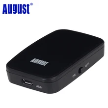 August DVB-T405 ISDB-T / DVB-T WIFI TV Turner for Apple and Android Watch Live Freeview on Smartphones and Tablets TV Receiver