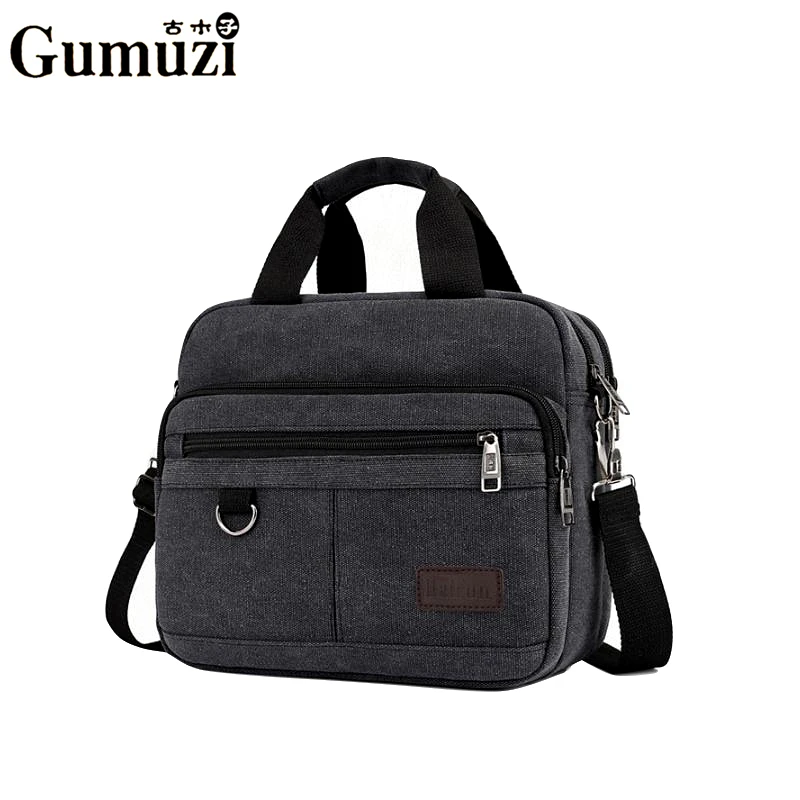 

Canvas Men Shoulder Bag Vintage Crossbody Messenger Bags Casual Business Male Travel Bags Fashion Female Big Capacity Handbags !