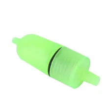 4 шт. рыболовные звонки сигнализация клип удочка для ночной рыбалки наконечник белый светодиодный свет двойные колокольчики прикус кольцо рыба сигнализатор поклевки Прямая