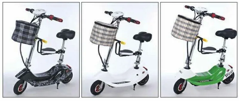 Clearance Adult folding two-wheeled vehicle shock-absorbing bicycle/Small and light scooter/Urban electric car 6