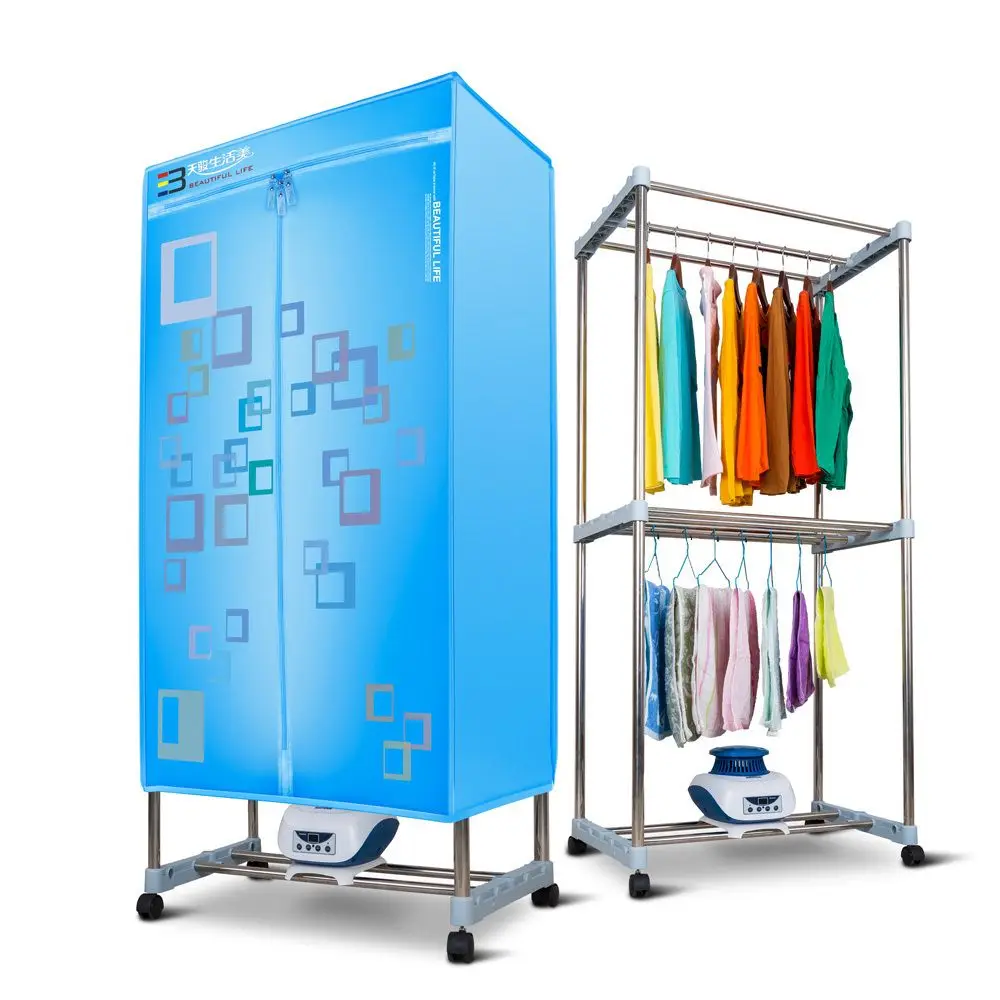 Clothes dryer dryers for household clothes 328 double staticdryer